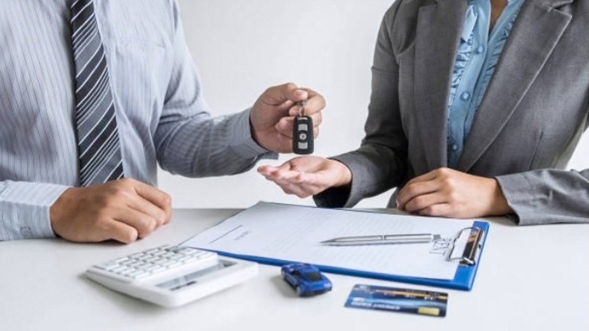 General power of attorney for a car